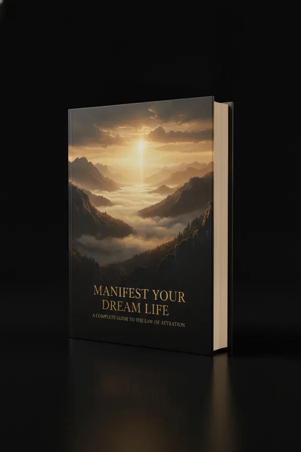 Manifest Your Dream Life — the complete guide to the Law of Attraction